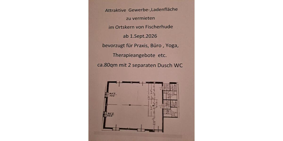 Ladenfläche zu vermieten zimmer