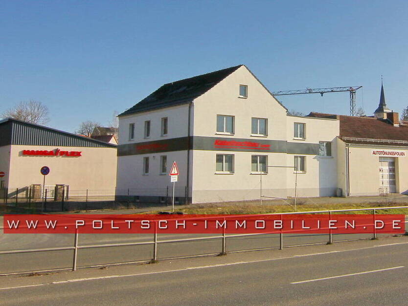 HalleLager mit Rolltor und Büroräume an der Siemensstraße Nähe Rieger McDonalds und ARAL