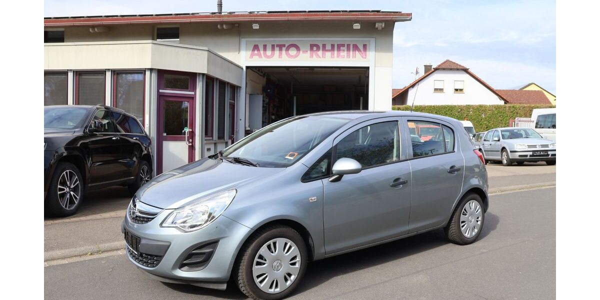Opel Corsa 40.486 km 7.870 &euro; Sulzdorf 97232