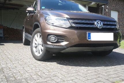 VW Tiguan 134.000 km 13.900 &euro; Handorf 21447