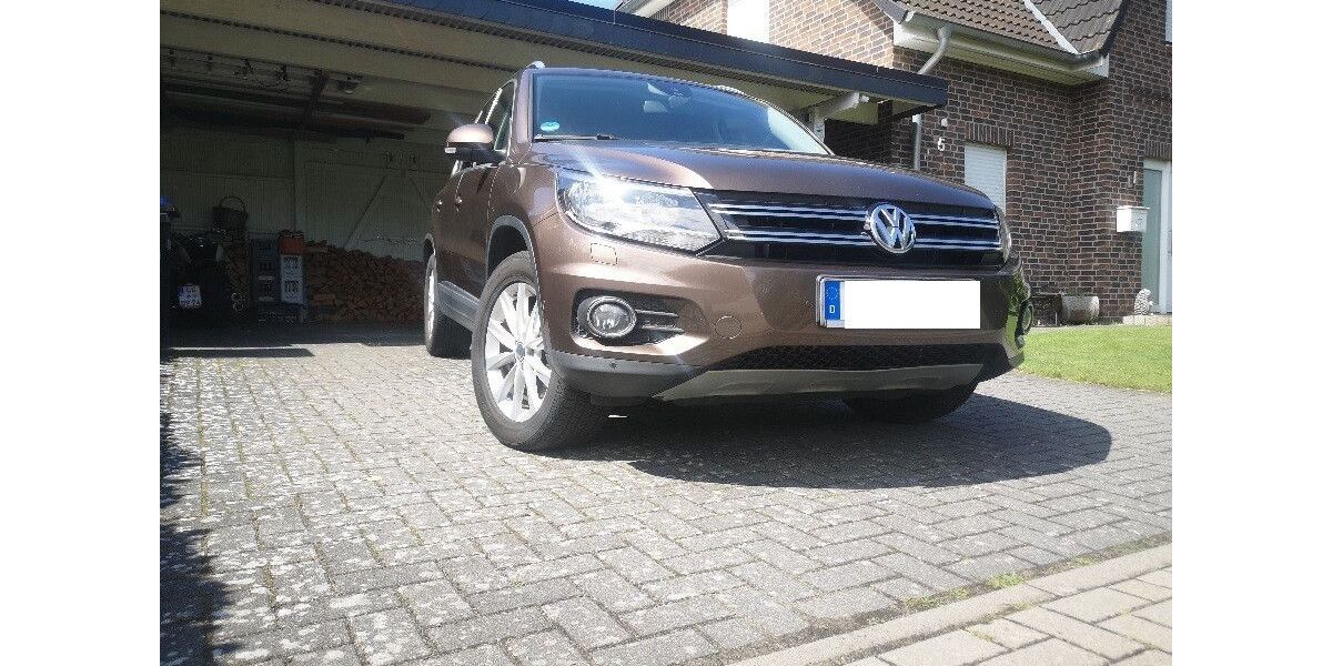 VW Tiguan 134.000 km 13.900 &euro; Handorf 21447