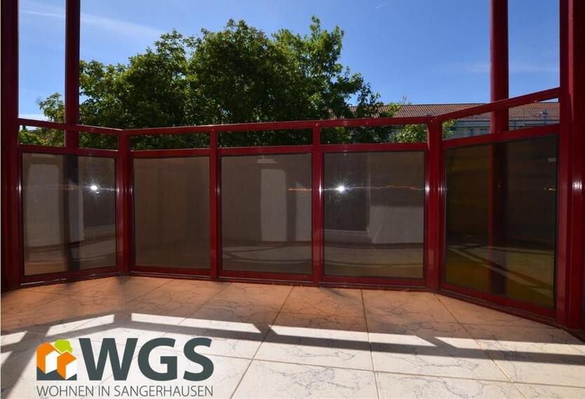 Sonnige 3-Raum-Wohnung mit Dusche und Balkon - Bezug ab sofort möglich!