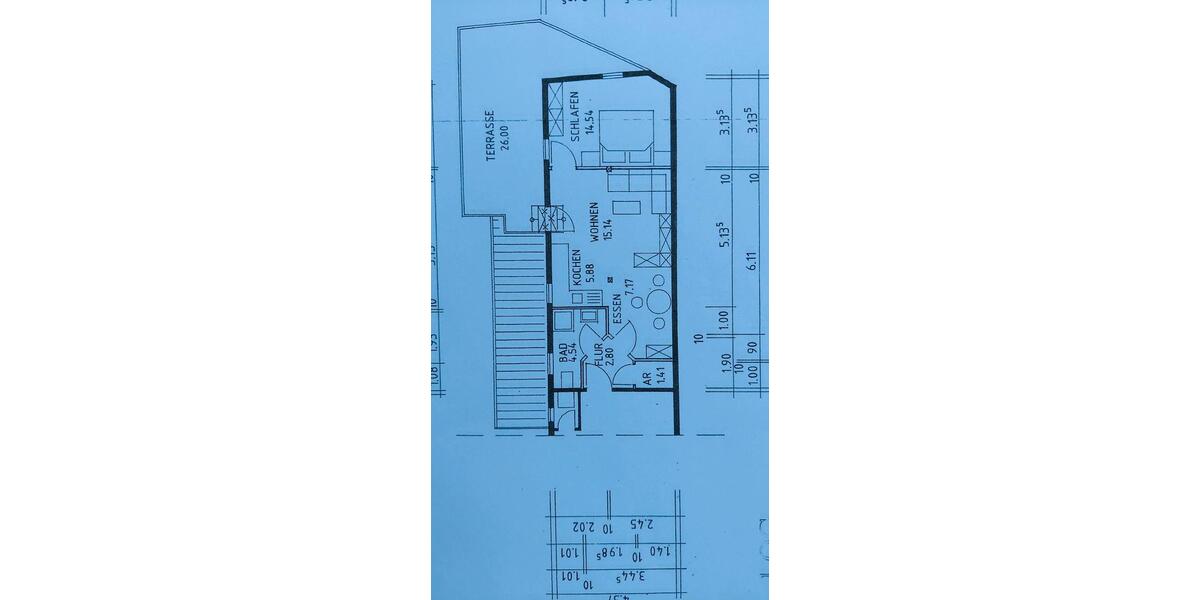 Maisonettenwohnung Neustadt bei Coburg - 2 Zimmer, 96 m&sup2;, 950&euro; | Angebot:25257452