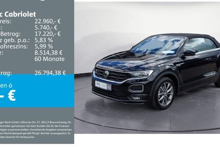 VW T-Roc 41.490 km 22.960 &euro; Reutlingen 72770