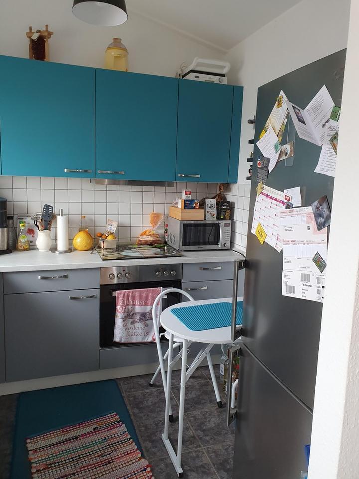 2 Zimmer Wohnung in Hönow Hoppegarten bei Berlin mit großer Dachterrasse EBK Tiefgarage zimmer