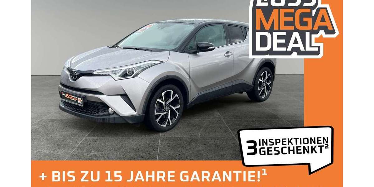 Toyota C-HR 65.350 km 15.980 € Rendsburg 24768
