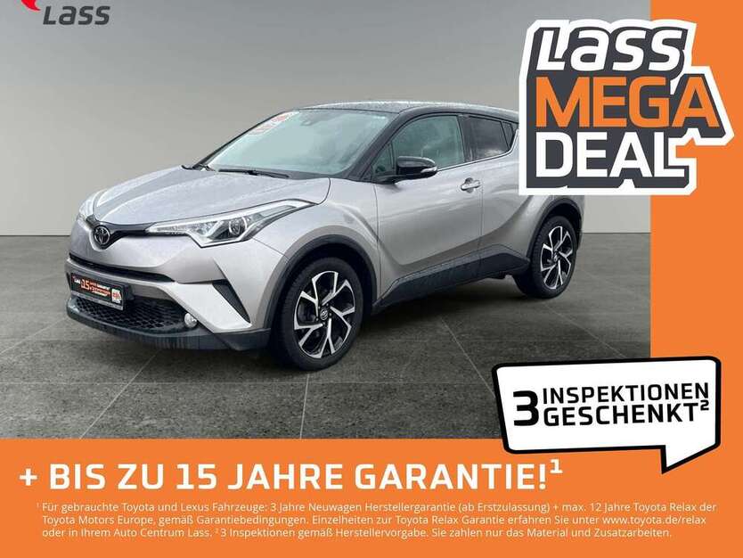 Toyota C-HR 65.350 km 15.980 € Rendsburg 24768