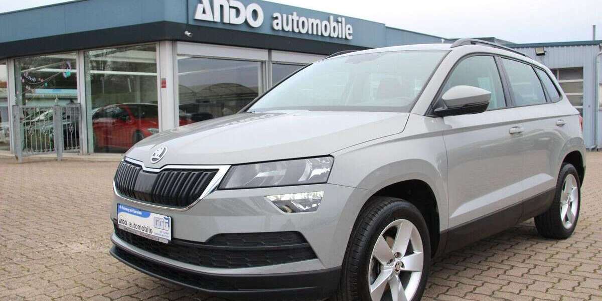 Skoda Karoq 53.300 km 17.990 &euro; Nordhausen/Sundhausen 99734
