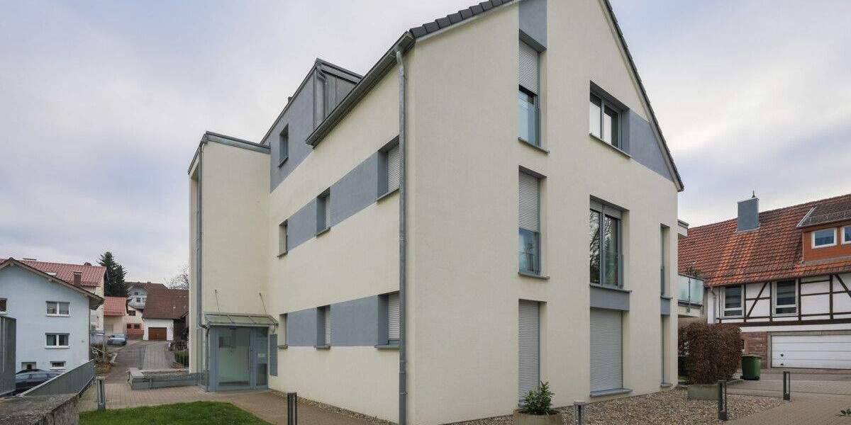 Etagenwohnung Ettlingen / Spessart Spessart - 3 Zimmer, 68 m&sup2;, 270.000&euro; | Angebot:24860342