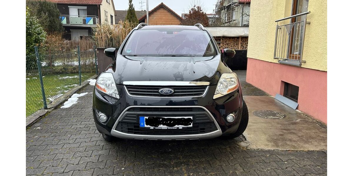 Ford Kuga 204.000 km 4.300 &euro; Erbach 89155