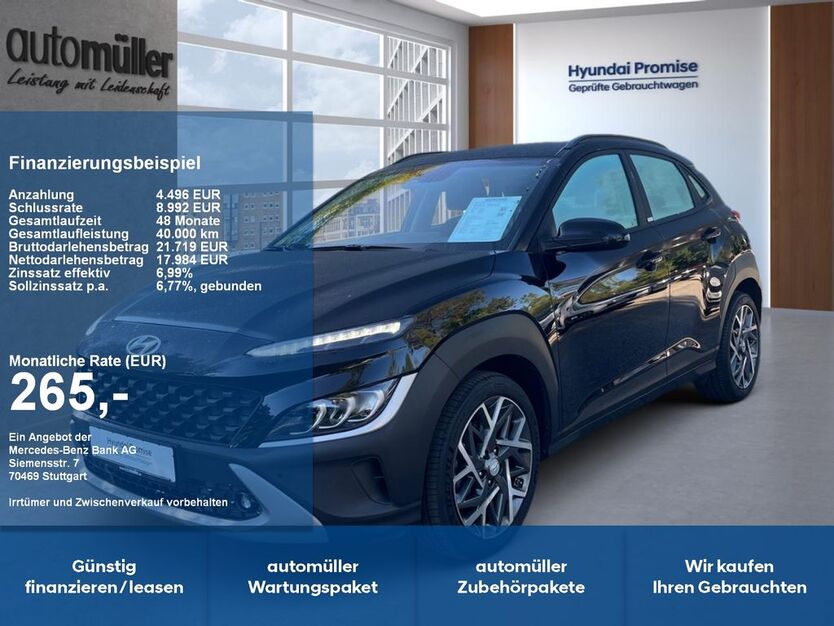 Hyundai KONA 34.779 km 21.970 € Coburg 96450