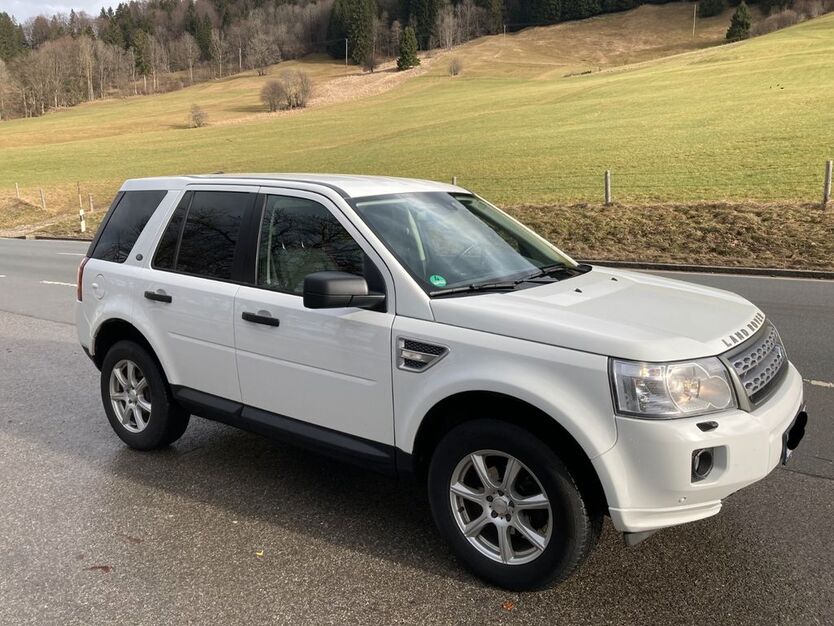 Land Rover Freelander 249.000 km 8.500 € Hausham 83734