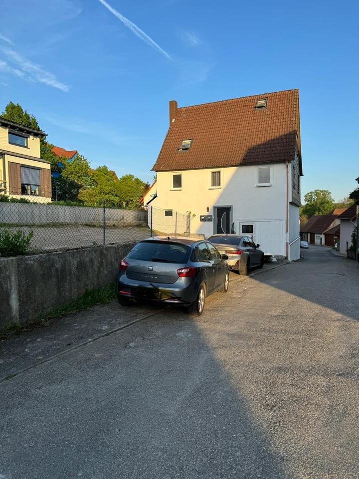 Einfamilienhaus mit 6 Zimmer und Hobby Raum. Obersontheim