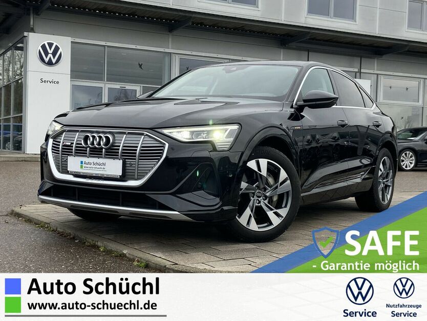 Audi e-tron 15.598 km 37.670 € Schrobenhausen-Edelshsn. 86529