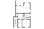 Großzügig geschnittene Drei-Zimmer-Wohnung in guter und ruhiger Wohnlage von Offenbach. - Etagenwohnung Offenbach Bieberer Berg | Angebot:27133823