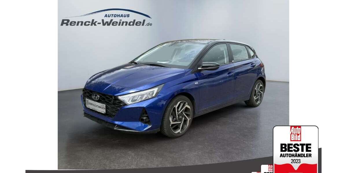 Hyundai i20 19.980 km 16.989 &euro; Ludwigshafen 67071