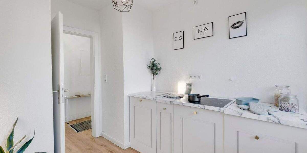 Etagenwohnung Oldenburg Eversten - 4 Zimmer, 80 m&sup2;, 289.000&euro; | Angebot:25402829