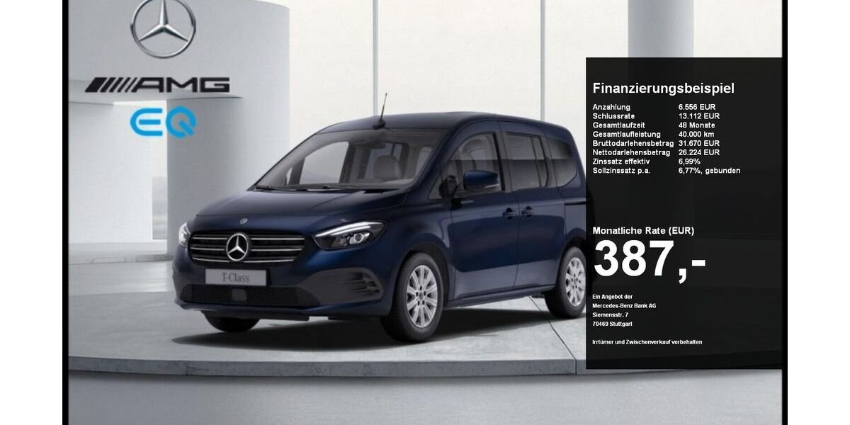 Mercedes-Benz T-Klasse 12.484 km 29.890 &euro; Dortmund 44139