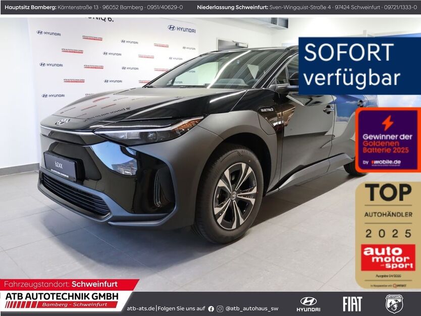 Toyota bZ4X 19.500 km 33.920 € Schweinfurt 97424