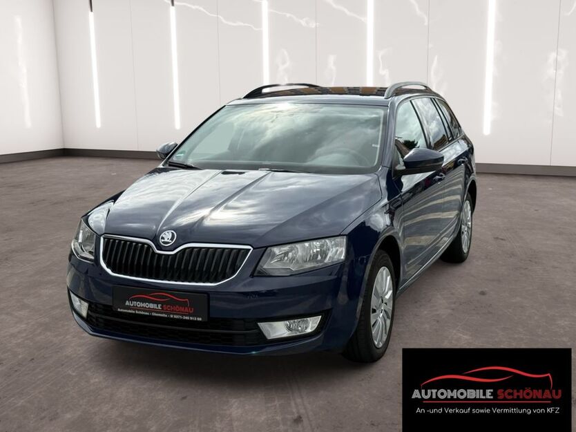 Skoda Octavia 110.500 km 11.490 € Chemnitz 09130