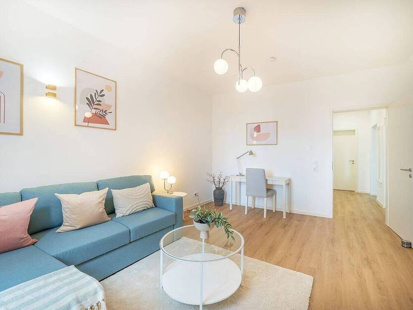 2 Zimmer Wohnung mit Balkon
