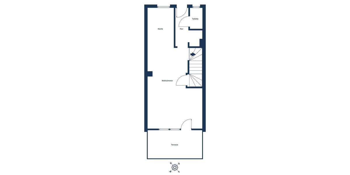 Reihenmittelhaus Bremen Sodenmatt - 4 Zimmer, 115 m&sup2;, 329.000&euro; | Angebot:25604310