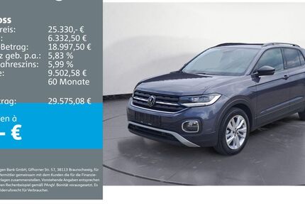 VW T-Cross 9.339 km 25.330 &euro; Ettlingen 76275