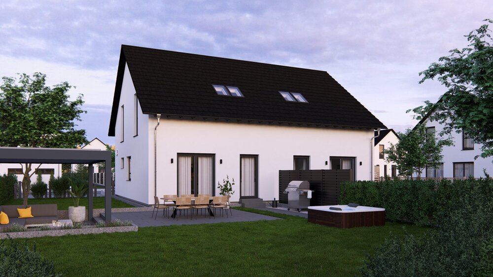 Vielfalt trifft Flexibilität - Ihr maßgeschneidertes Doppelhaus in Überlingen - Doppelhaushälfte Überlingen Baden Württemberg | Angebot:27333278