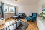 Etagenwohnung Frankfurt am Main Westend-Süd - 2 Zimmer, 45 m&sup2;, 1.820&euro; | Angebot:25458975