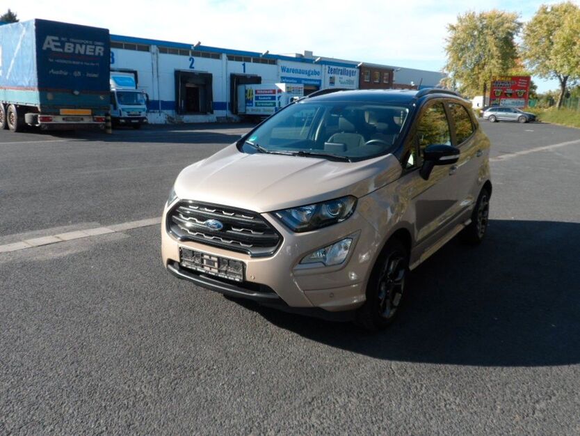 Ford EcoSport 114.000 km 12.490 € Kempen 47906