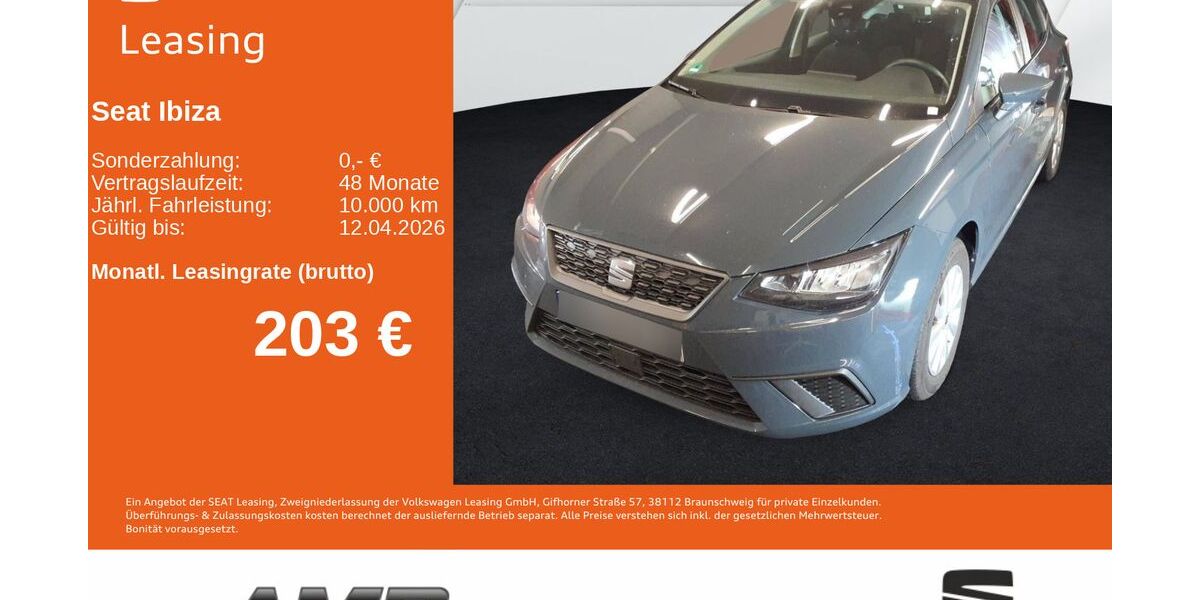 Seat Ibiza 7.370 km 16.420 &euro; Borna 04552