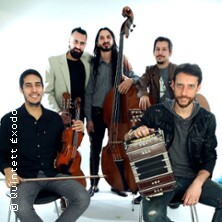 Tango Argentino Live: Quintett Éxodo Criollo Dortmund