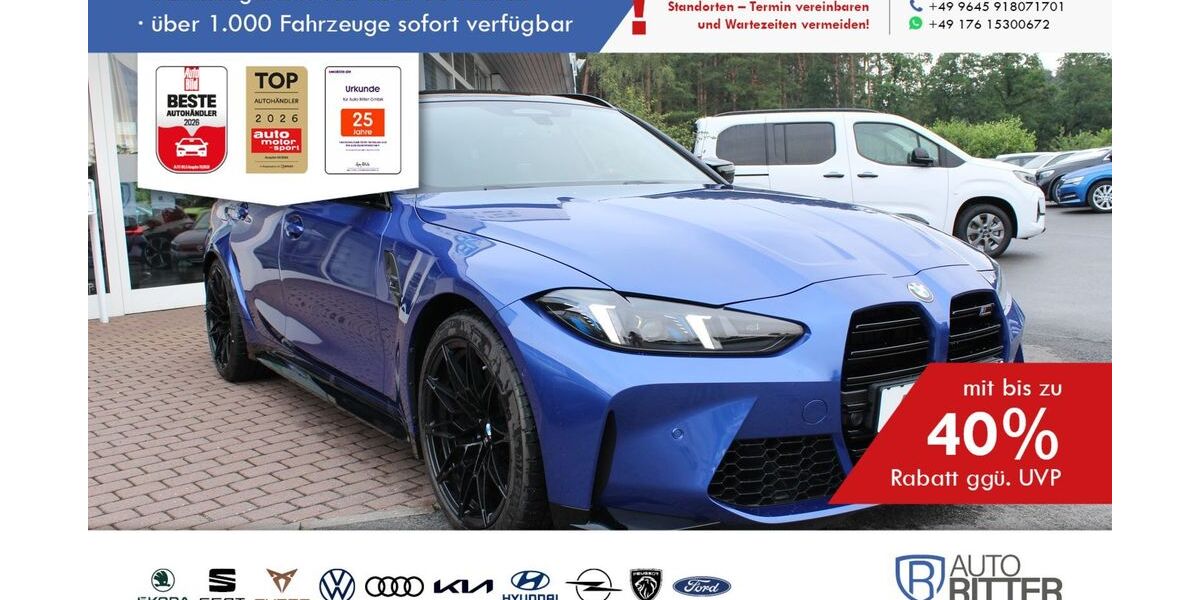 BMW M3 4.050 km 83.990 &euro; Eschenbach 92676