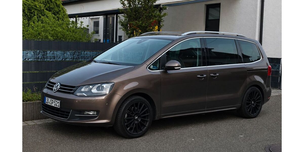 VW Sharan 248.000 km 6.499 &euro; Steinheim 71711