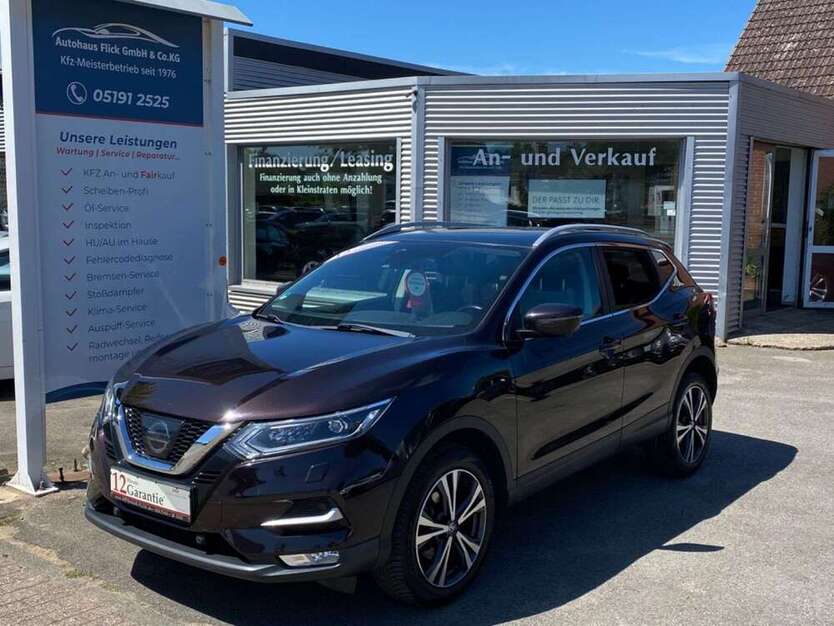 Nissan Qashqai 65.520 km 17.470 € Soltau 29614