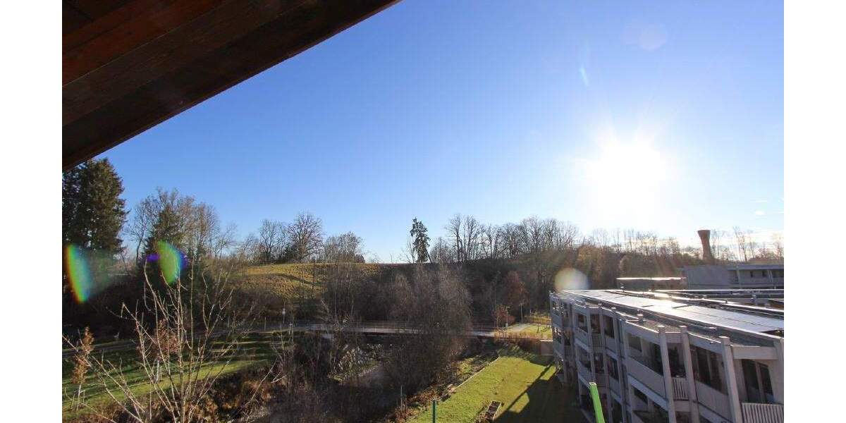 Sofort beziehbare Wohnung mit schöner Aussicht ins Grüne 2 zimmer