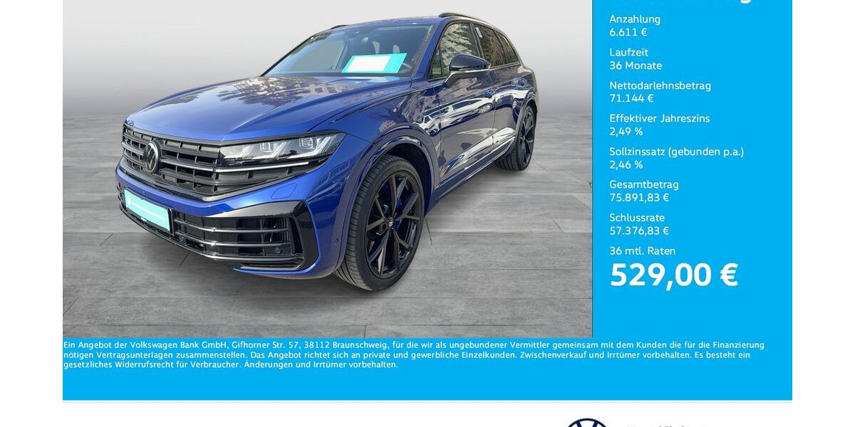 VW Touareg 14.240 km 77.711 &euro; Dortmund 44141