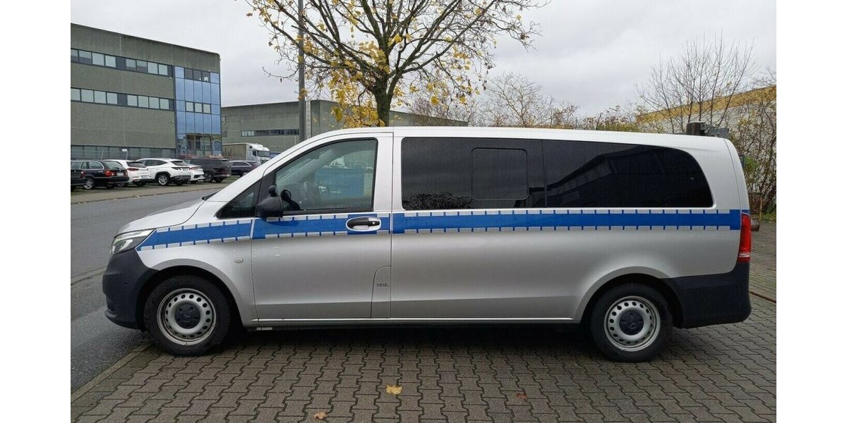 Mercedes-Benz Vito Tourer Pro 116 9Gang ExtraLang LED Lithium Ka 121.900 km 27.480 &euro; Gernsheim 64579