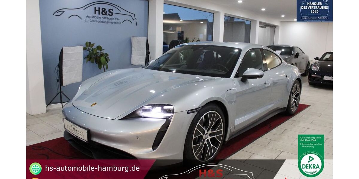 Porsche Taycan 123.427 km 47.900 &euro; Pinneberg 25421