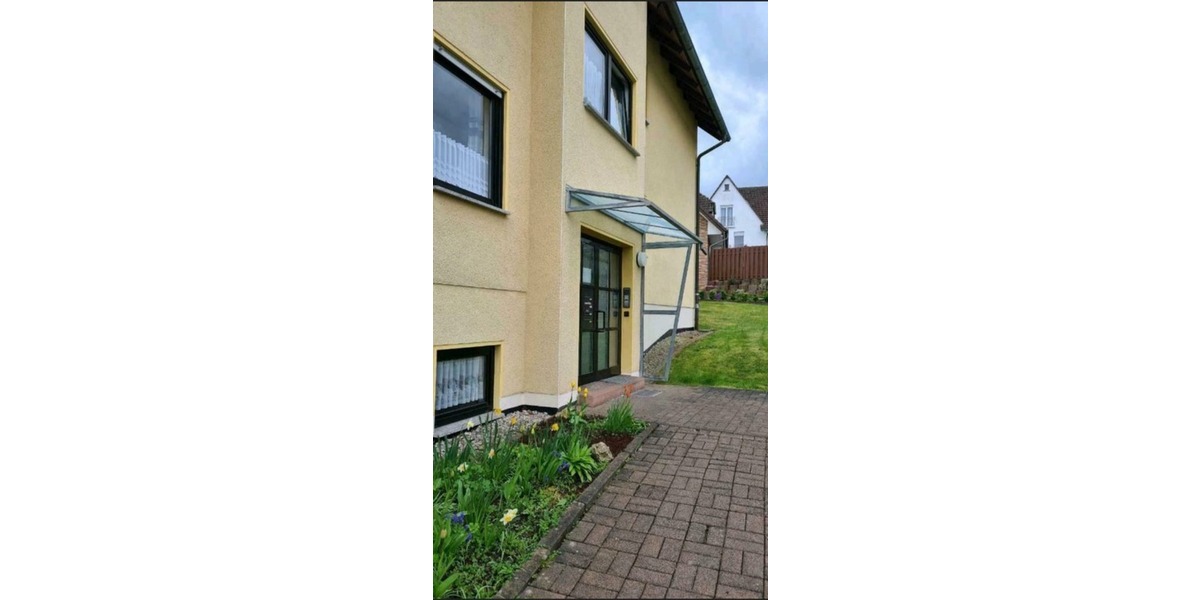Schöne Hochparterrewohnung in einem modernen Mehrparteienhaus in Bad Sooden-Allendorf - Hochparterre Bad-Sooden-Allendorf | Angebot:24876470