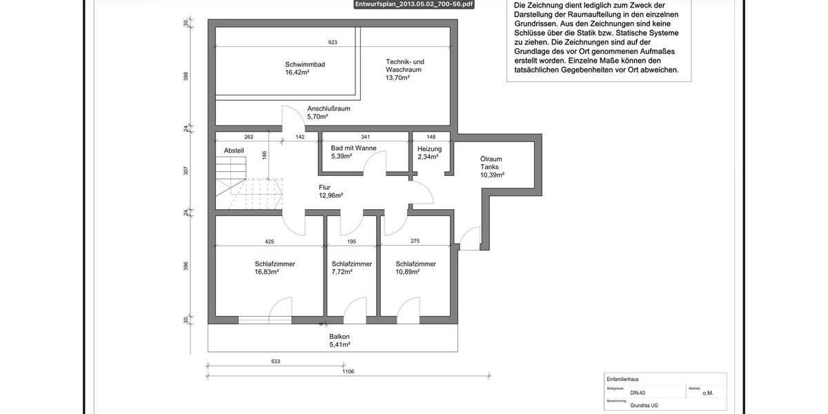 Einfamilienhaus Schlangenbad - 6 Zimmer, 167 m&sup2;, 532.000&euro; | Angebot:26505000
