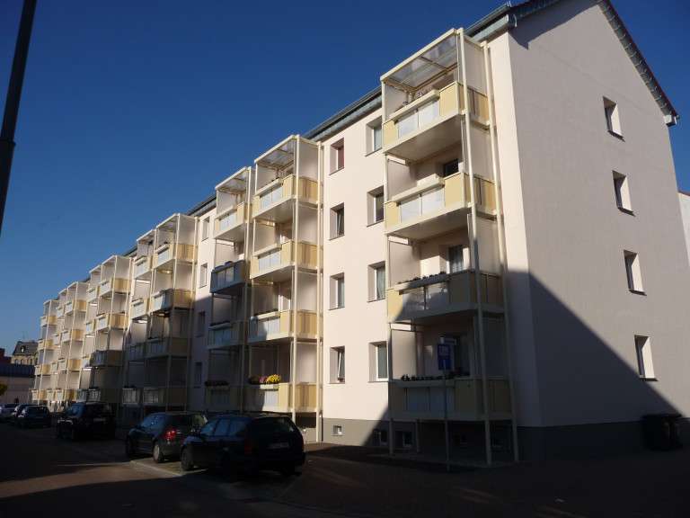 Etagenwohnung Dessau-Roßlau Roßlau - 3 Zimmer, 60 m&sup2;, 455&euro; | Angebot:26858376
