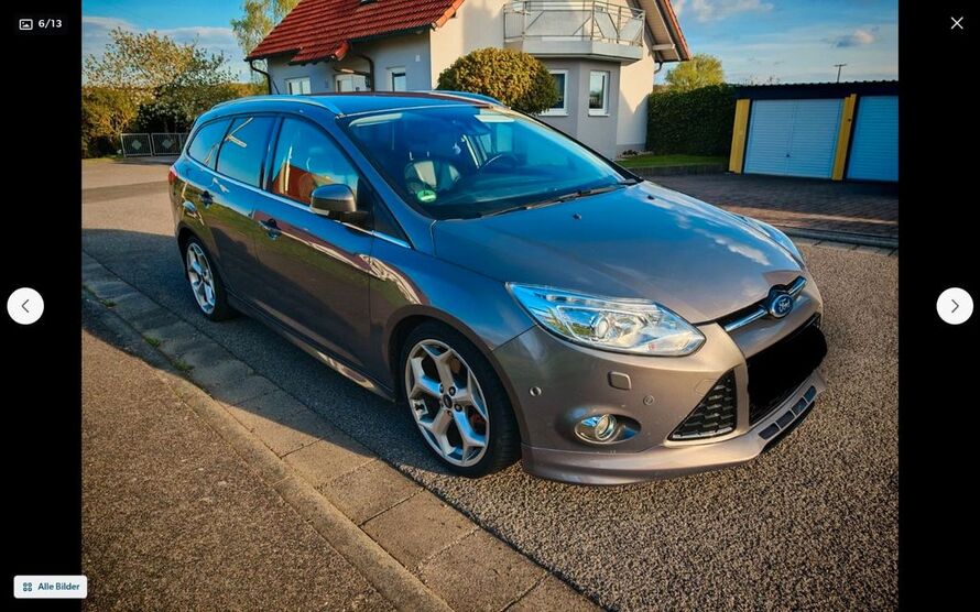 Ford Focus 174.015 km 6.900 € Hofheim 97461