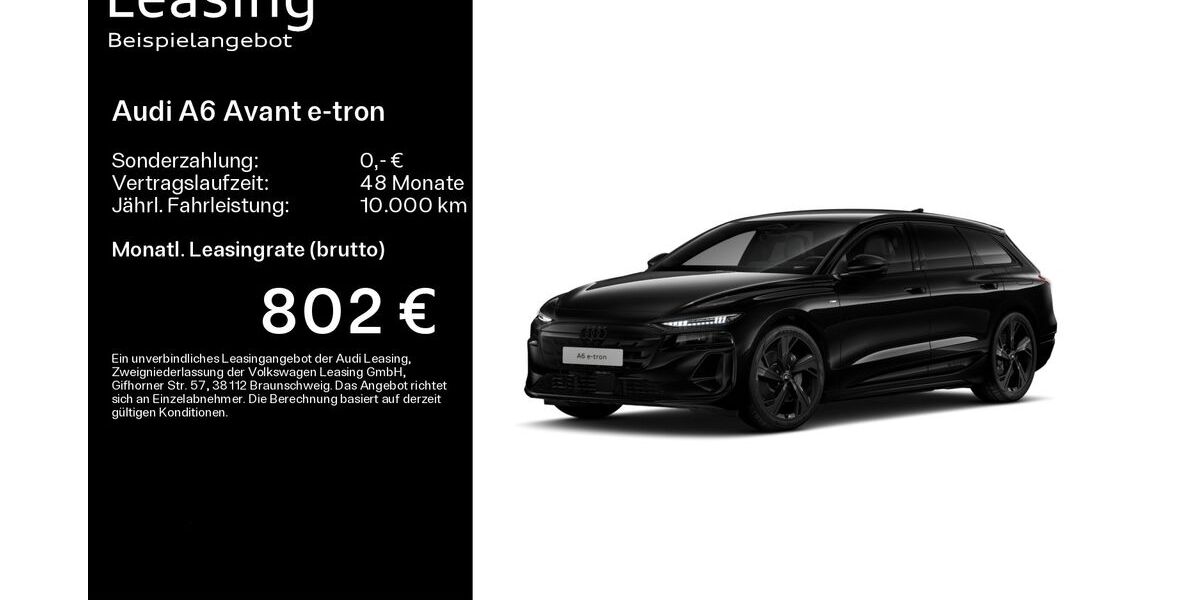Audi A6 e-tron 1.500 km 78.620 &euro; Hanau 63452