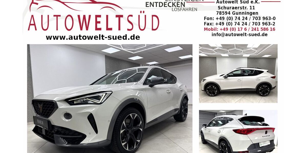 Cupra Formentor 16.000 km 27.499 &euro; Gunningen 78594