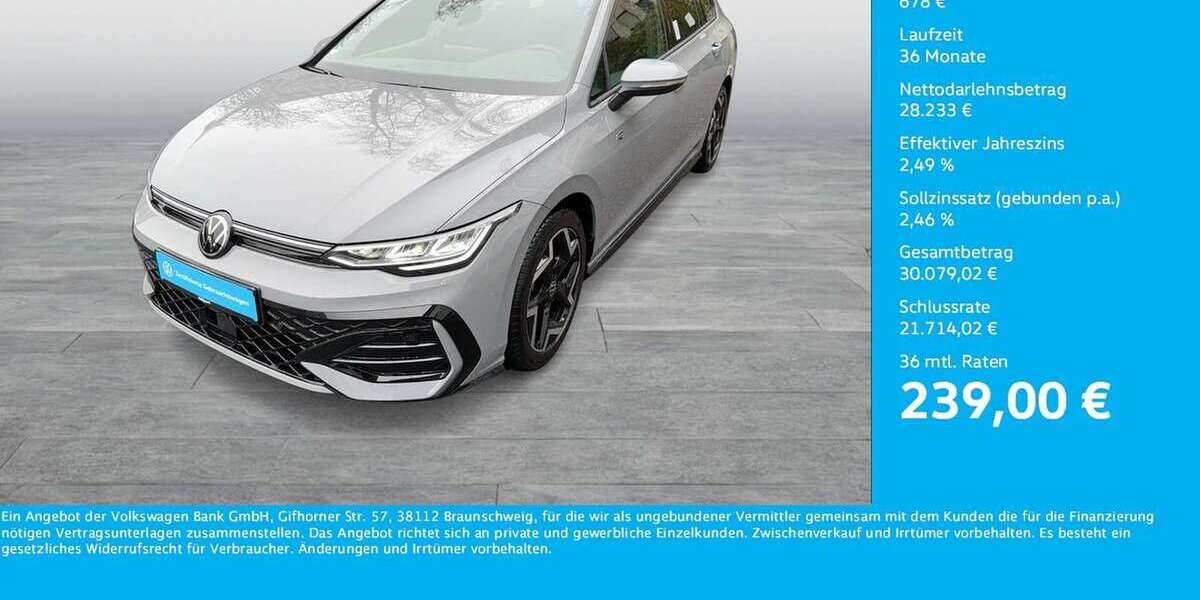 VW Golf Variant 13.249 km 28.911 &euro; Dortmund 44141