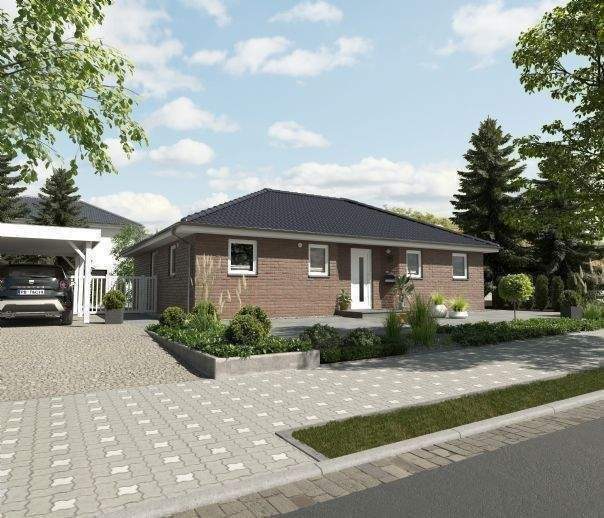 Bungalow Lüdersdorf - 4 Zimmer, 107 m&sup2;, 235.150&euro; | Angebot:25525526