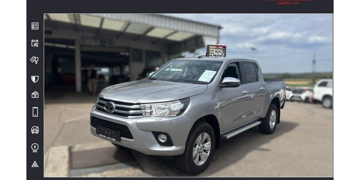 Toyota Hilux 151.800 km 30.980 &euro; Dittenheim 91723