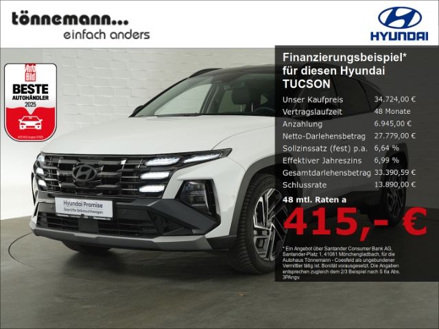 Hyundai TUCSON 6.595 km 34.724 &euro; Coesfeld 48653
