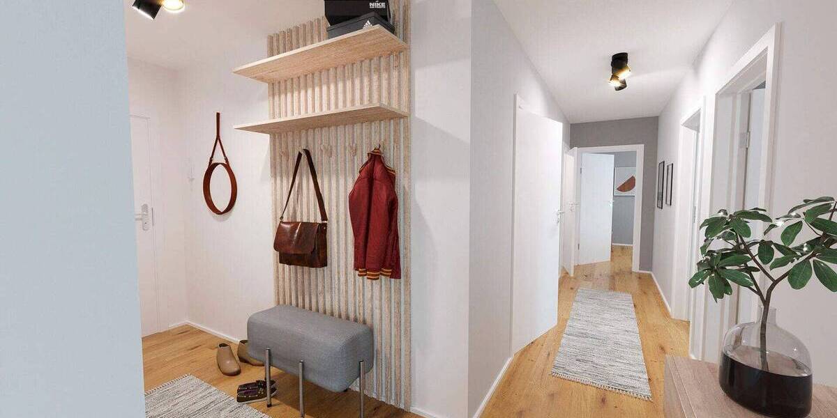 Etagenwohnung Zossen Finkenherd - 4 Zimmer, 93 m&sup2;, 399.900&euro; | Angebot:25996727